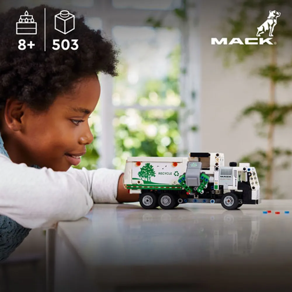 LEGO Technic : Camion à ordures Mack LR Electric - 503 pièces (42167)