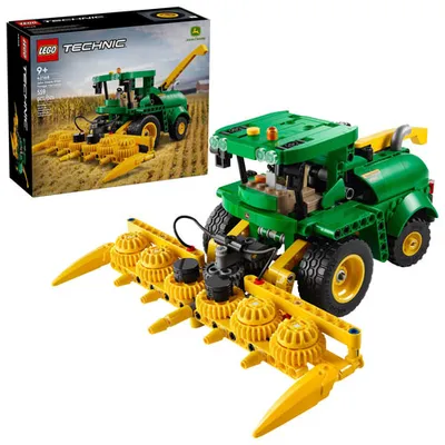 LEGO Technic John Deere 9700 Forage Harvester - 559 Pieces (42168)