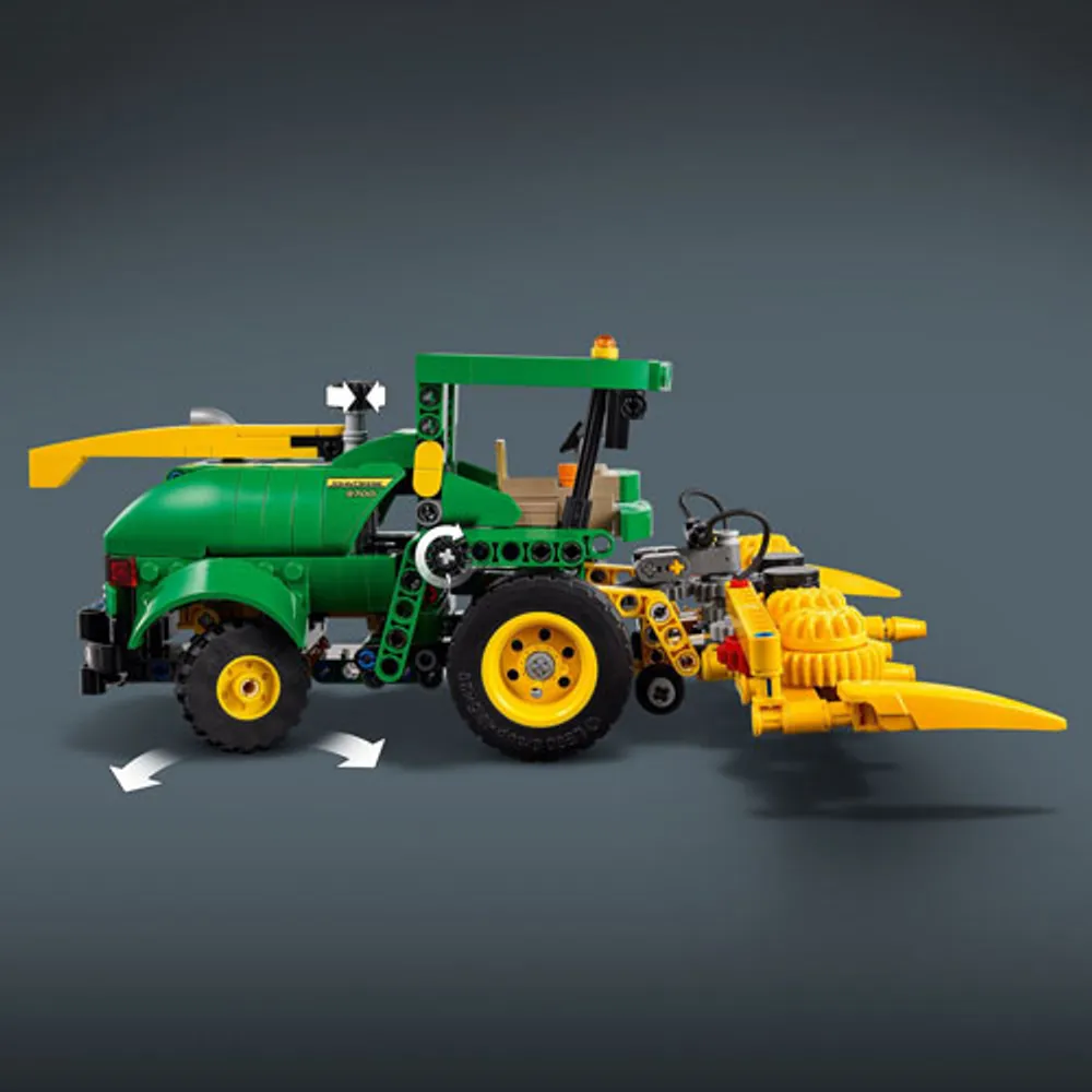 LEGO Technic John Deere 9700 Forage Harvester - 559 Pieces (42168)