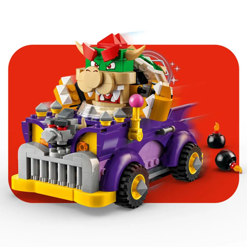 LEGO Super Mario : Ensemble d'extension Bolide de Bowser - 458 pièces (71431)