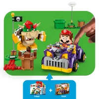 LEGO Super Mario : Ensemble d'extension Bolide de Bowser - 458 pièces (71431)