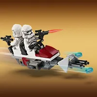 LEGO Star Wars: Ensemble de combat Clone Trooper et droïdes de combat - 215 pièces (75372)