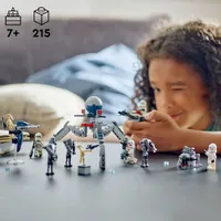 LEGO Star Wars: Clone Trooper & Battle Droid Battle Pack - 215 Pieces (75372)