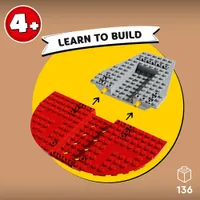 LEGO Star Wars: The Crimson Firehawk - 136 Pieces (75384)