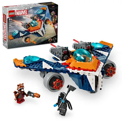 LEGO Marvel Guardians of the Galaxy: Rocket’s Warbird vs. Ronan - 290 Pieces (76278)