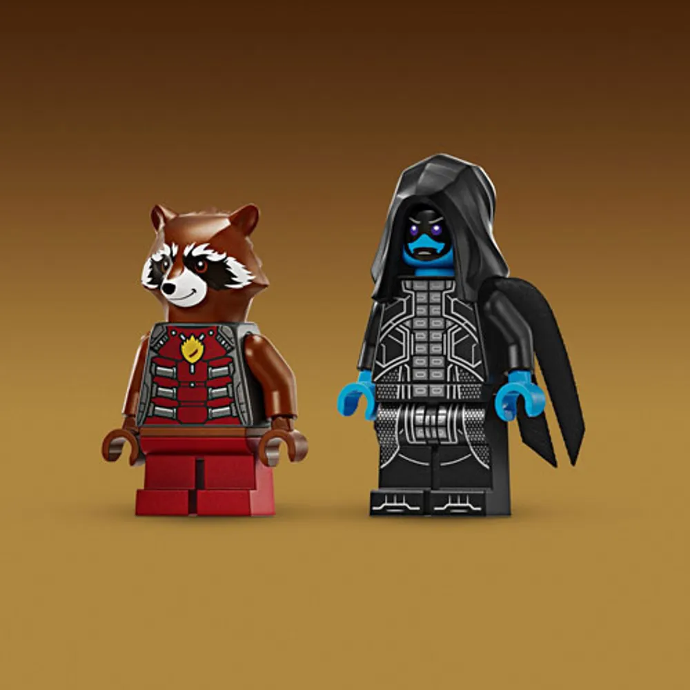 LEGO Marvel Guardians of the Galaxy: Rocket’s Warbird vs. Ronan - 290 Pieces (76278)