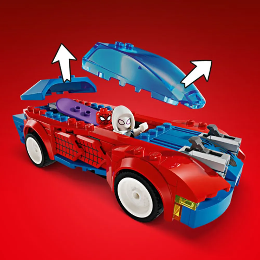 LEGO Marvel Spider-Man Race Car & Venom Green Goblin - 227 Pieces (76279)