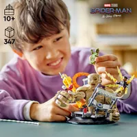 LEGO Marvel Spider-Man vs. Sandman: Final Battle - 347 Pieces (76280)