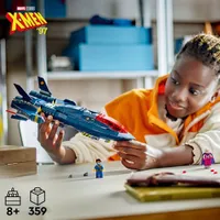 LEGO Marvel X-Men X-Jet - 359 Pieces (76281)