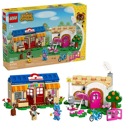 LEGO Animal Crossing: Nook’s Cranny & Rosie´s House - 535 Pieces (77050)
