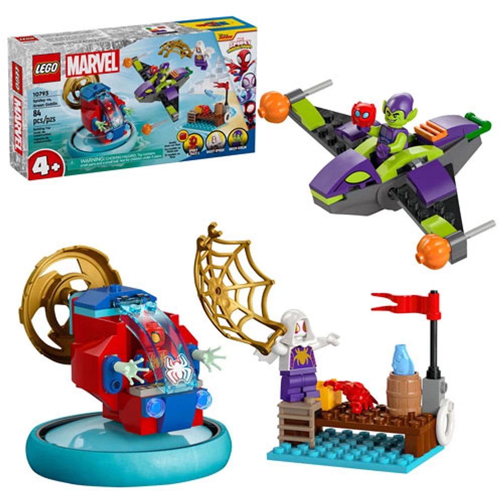 LEGO Marvel Super Heroes: Spidey vs. Green Goblin - 84 Pieces (10793)