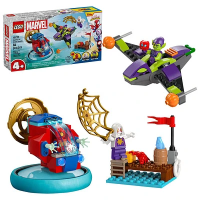 LEGO Marvel Super Heroes: Spidey vs. Green Goblin - 84 Pieces (10793)