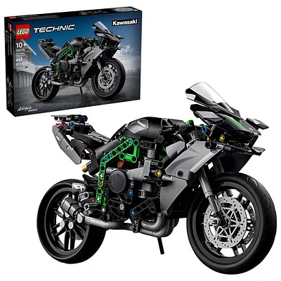 LEGO Technic : Moto Kawasaki Ninja H2R - 643 piÃ¨ces (42170)