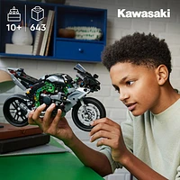 LEGO Technic : Moto Kawasaki Ninja H2R - 643 piÃ¨ces (42170)