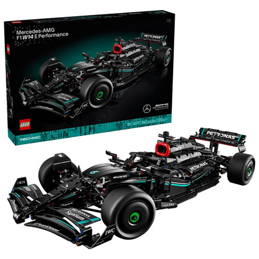 LEGO Technic: Mercedes-AMG F1 W14 E Performance Car - 1642 Pieces (42171)