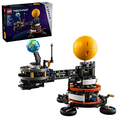 LEGO Technic : La planÃ¨te Terre et la Lune en orbite - 526 piÃ¨ces (42179)