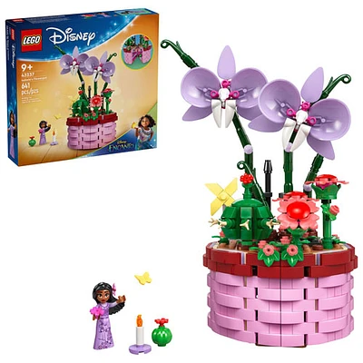 LEGO Disney: Le pot de fleurs d'Isabela - 641 piÃ¨ces (43237)