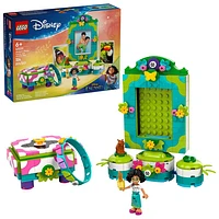 LEGO Disney: Encanto Mirabel’s Photo Frame & Jewelry Box - 334 Pieces (43239)