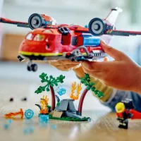 LEGO City: Fire Rescue Plane - 478 Pieces (60413)