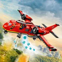 LEGO City: Fire Rescue Plane - 478 Pieces (60413)