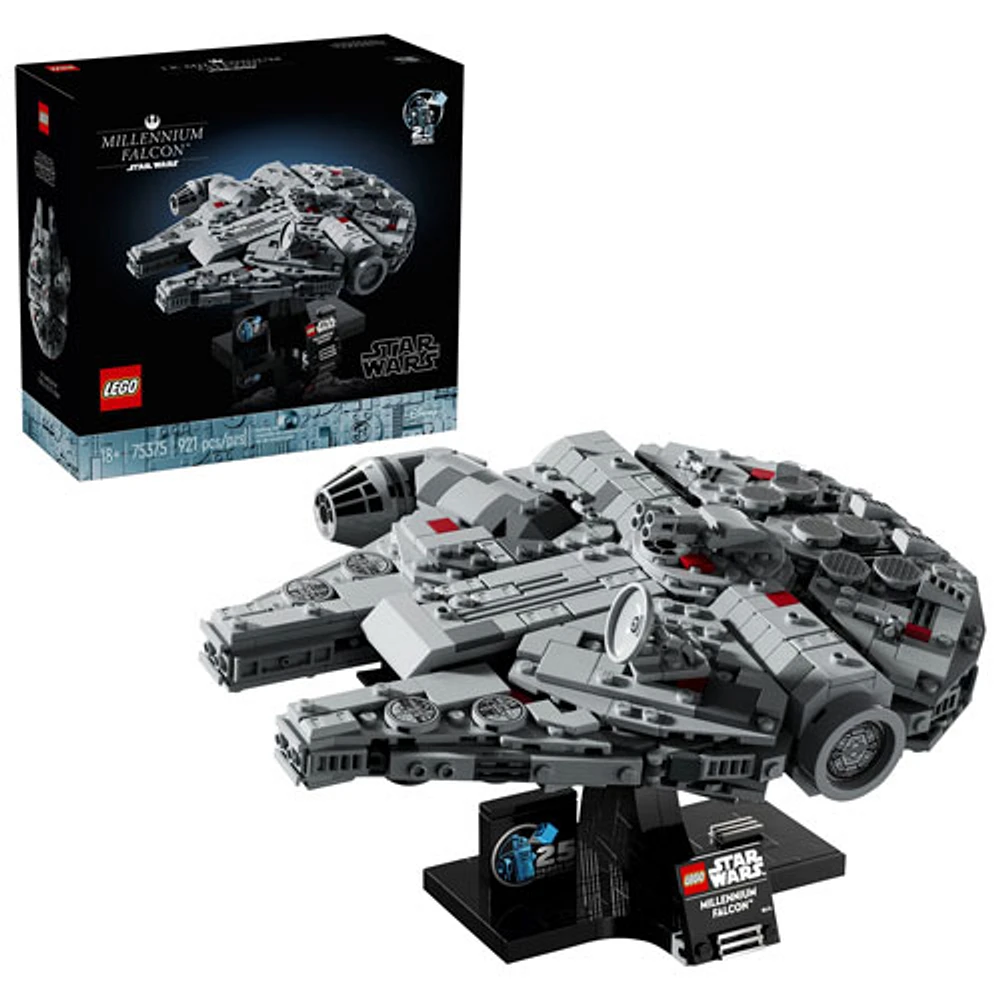 LEGO Star Wars: Le Millennium Falcon - 921 piÃ¨ces (75375)