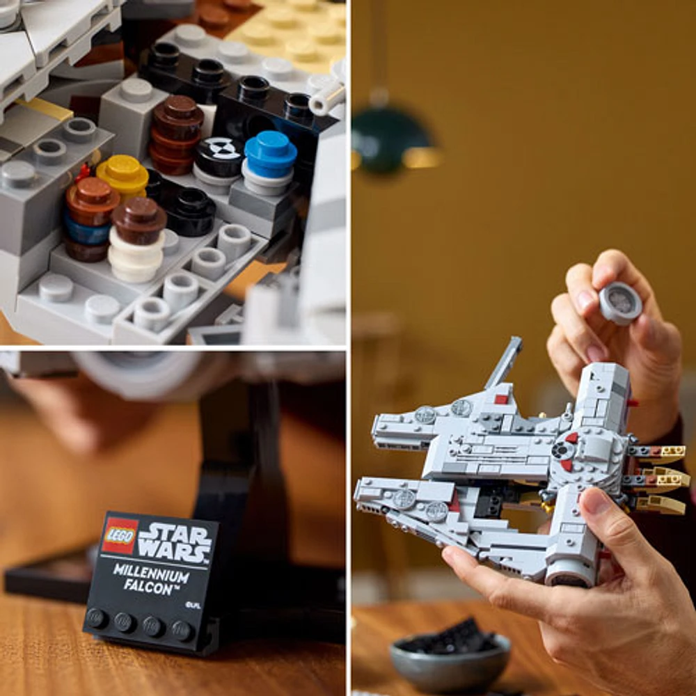 LEGO Star Wars: Le Millennium Falcon - 921 piÃ¨ces (75375)