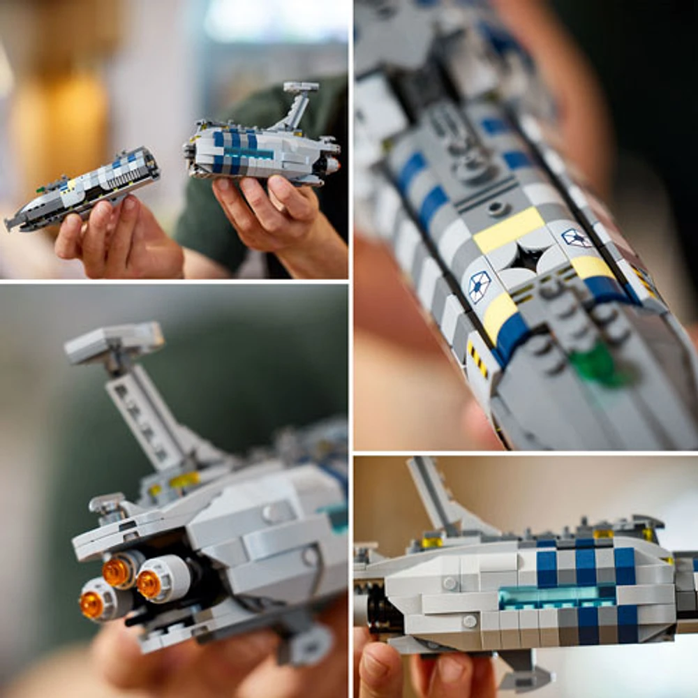 LEGO Star Wars: Invisible Hand Starship - 557 Pieces (75377)