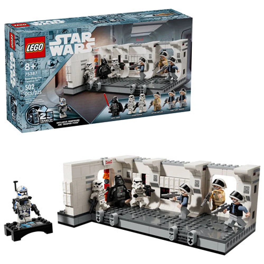 LEGO Star Wars: L'embarquement Ã  bord du Tantive IV - 502 piÃ¨ces (75387)