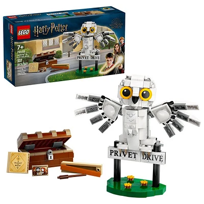 LEGO Harry Potter: Hedwig at 4 Privet Drive Playset - 337 Pieces (76425)