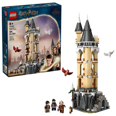 LEGO Harry Potter: Hogwarts Castle Owlery Playset - 364 Pieces (76430)