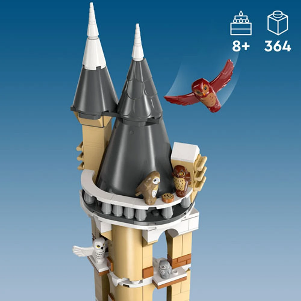 LEGO Harry Potter: Hogwarts Castle Owlery Playset - 364 Pieces (76430)