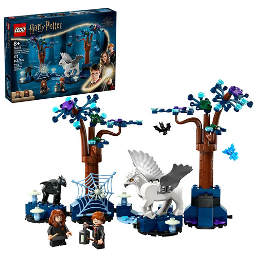 LEGO Harry Potter: La ForÃªt interdite : les crÃ©atures magiques - 172 piÃ¨ces (76432)