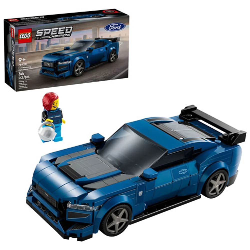 LEGO Speed Champions : La voiture de sport Ford Mustang Dark Horse - 344 piÃ¨ces (76920)