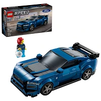 LEGO Speed Champions : La voiture de sport Ford Mustang Dark Horse - 344 piÃ¨ces (76920)