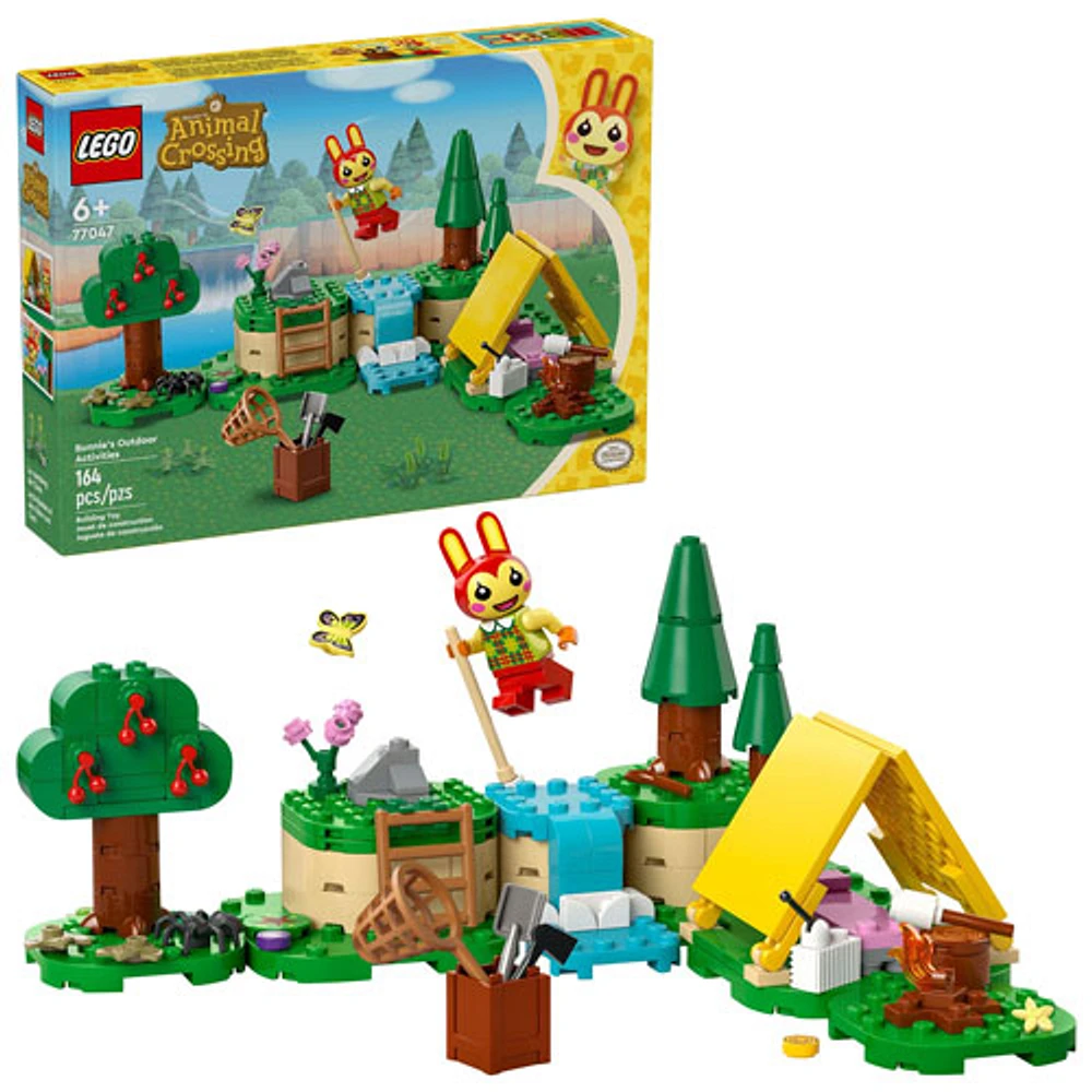 LEGO Animal Crossing : Le camping de Clara - 164 piÃ¨ces (77047)