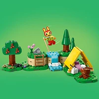 LEGO Animal Crossing: Bunnie’s Outdoor Activities - 164 Pieces (77047)