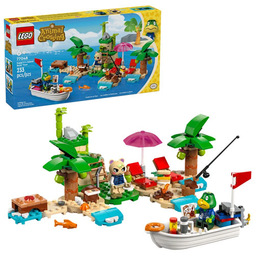 LEGO Animal Crossing : La croisiÃ¨re d'Amiral - 233 piÃ¨ces (77048)