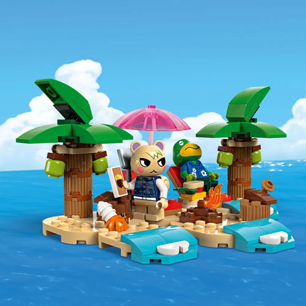 LEGO Animal Crossing: Kapp’n’s Island Boat Tour - 233 Pieces (77048)