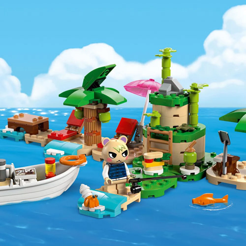 LEGO Animal Crossing: Kapp’n’s Island Boat Tour - 233 Pieces (77048)