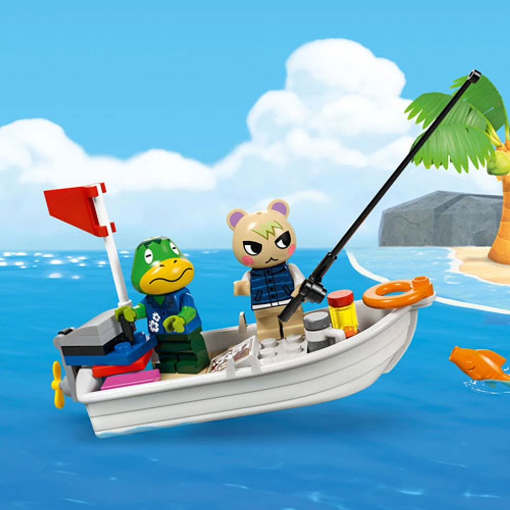 LEGO Animal Crossing : La croisiÃ¨re d'Amiral - 233 piÃ¨ces (77048)