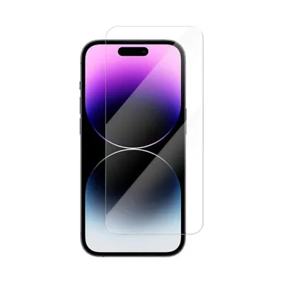 iPhone 15 Ultra Pro Max 6.7 / 15 Plus Tempered Glass Screen Protector with Camera Lens Protector, Anti-Scratch, Case Friendly, Transparent HD Clear Film