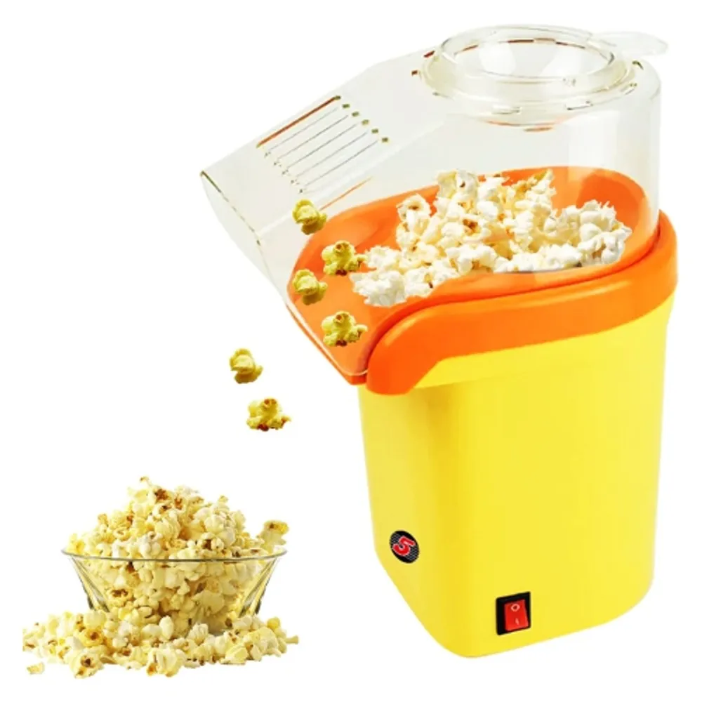 Coors Light Hot Air Popcorn Maker, Football Shaped Air Popper, with Serving  Bowl, Kernel Measuring Cup, Butter Melter, Makes Healthy Snacks with No