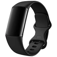 Fitbit Charge 6 Fitness Tracker with GPS, Heart Rate & Sleep - Obsidian/Black