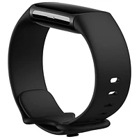 Moniteur activité Charge 6 de Fitbit avec GPS, fréquence cardiaque et sommeil - Obsidienne/Noir