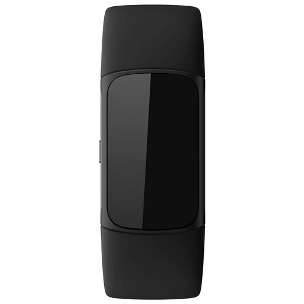 Moniteur activité Charge 6 de Fitbit avec GPS, fréquence cardiaque et sommeil - Obsidienne/Noir