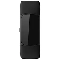 Moniteur activité Charge 6 de Fitbit avec GPS, fréquence cardiaque et sommeil - Obsidienne/Noir