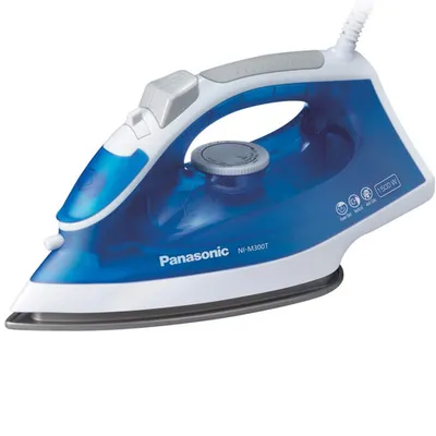 Panasonic Steam Iron (NIM300TA) - Blue