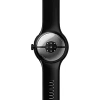 Google Pixel Watch 2 (GPS) 40mm Black Aluminum Case with Black Active Band