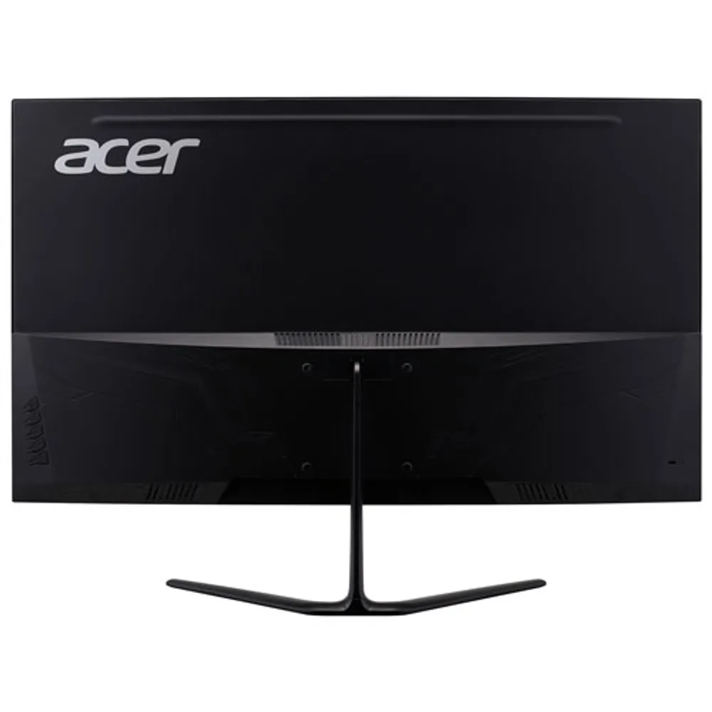 Acer 31.5" FHD 75Hz 1ms GTG Curved VA LED Monitor (ED320QR BI) - Black - Only at Best Buy