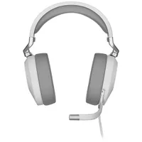 Corsair HS65 Surround Gaming Headset for PC (CA-9011271-NA) - White